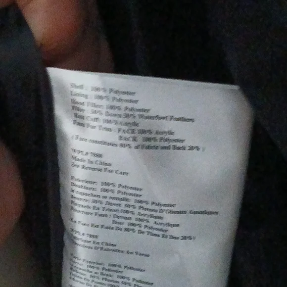 Michael Kors Black Puffer Coat - Picture 12 of 12